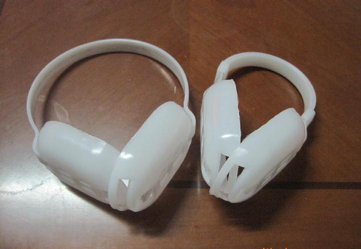 义乌市联友日用品提供的塑料耳套架子,耳罩