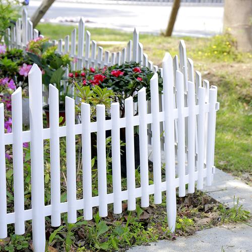 欧式花园栅栏围栏小篱笆护栏围栏栅栏 室内塑料围栏栅栏 户外