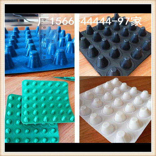 莆田H20排水板 凹凸塑料排水板 畅销